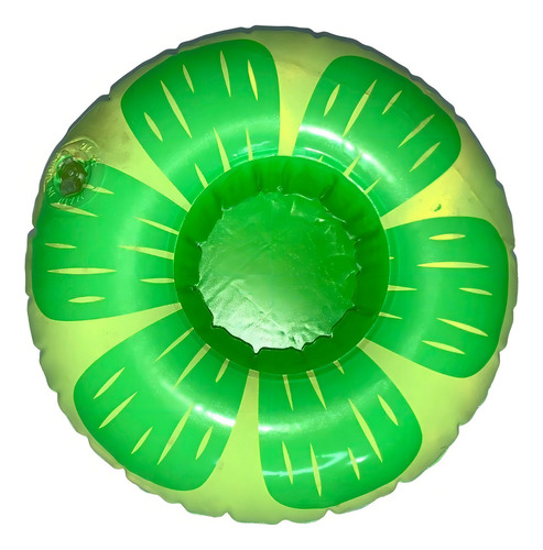 30 Inflable Salvavidas Portavasos Lata Flotador Alberca
