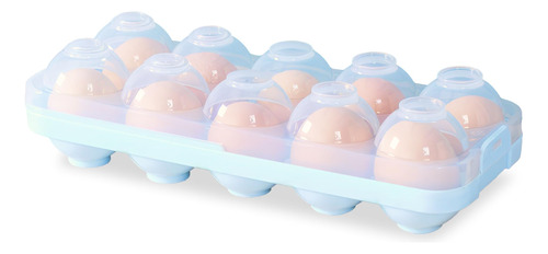 Recipiente De Plastico Para Huevos Para Refrigerador  Conte