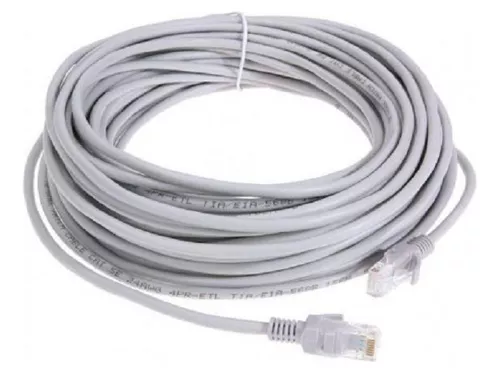 Cable De Red Skyway Utp Interior Cat5 Rj45 5 Metros Gris