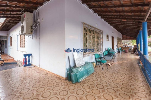 Chácara À Venda, 3055 M² Por R$ 2.754.966,00 - Jardim Morumbi - Londrina/pr - Ch0001