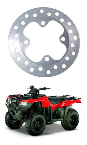 Disco Freio Quadriciclo Honda Fourtrax 420 2014/21