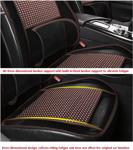 Auotick Fundas De Asiento De Automóvil De Refrigeración, Coj