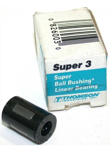 Up To 2 New Thomson 3/16 Precision Super Ball Bushing L Bbd