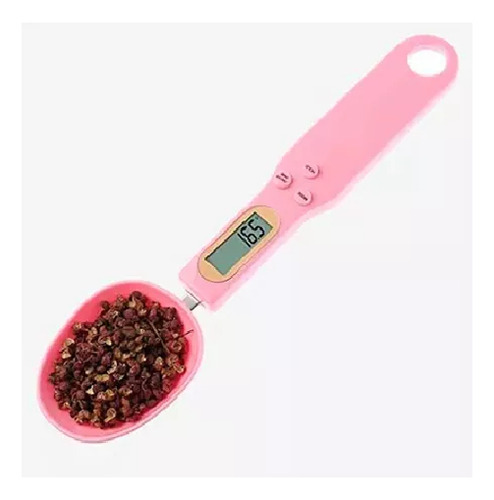 Cuchara Medidora Báscula Digital Gramera De Cocina Portátil Varios 500 G