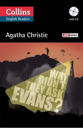 Why didn't they ask Evans?, de Christie, Agatha. Editora Wmf Martins Fontes Ltda, capa mole em inglês, 2012