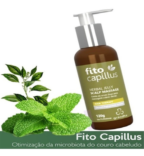 Grandha Fito Capillus Herbal Jelly Controle De Oleosidade