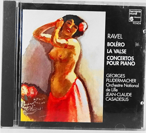 M. Ravel , Bolero, La Valse , Conciertos Para Piano 