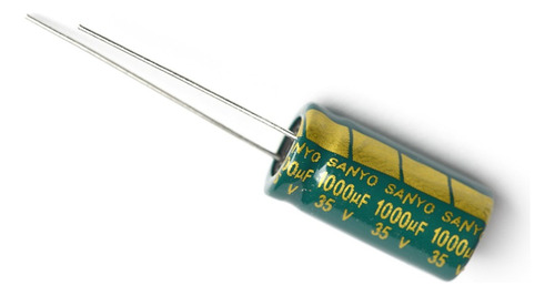 Sanyo Capacitor 1000uf 35v (kit 10 Unidades)