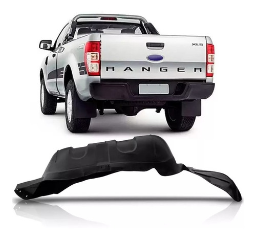   Guardaplast Pasarrueda Trasero Ford Ranger 2012 Izquierdo