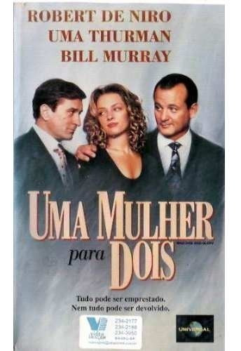 Dvd Original Do Filme Uma Mulher Para Dois (ed. Sony)