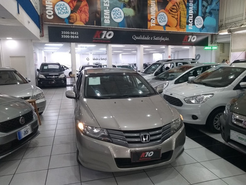 City 1.5 Lx Flex Automático 2012 Financio Até S/ Entrada