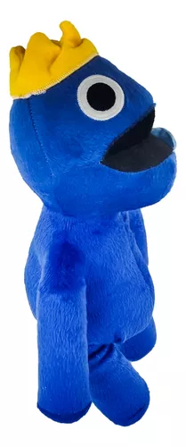 Roblox Pelúcia Azul Boneco Babão Rainbow Brinquedo Friend Original