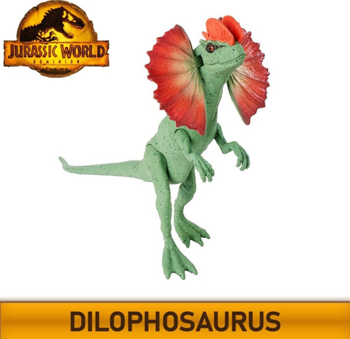 Dinossauros Jurassic World Pack 6 Unid Articulados Mattel