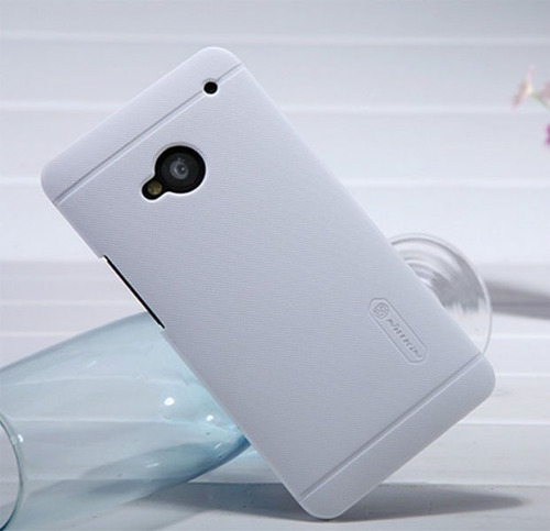 Excelente Carcasa Para Htc One M7 Color Blanco
