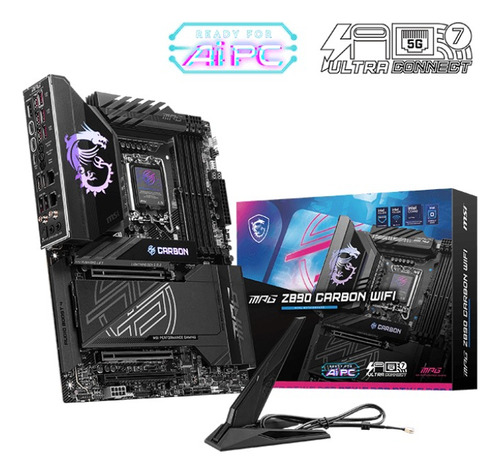 Tarjeta Madre - Msi Mpg Z890 Carbon Wifi Socket Lga 1851 Atx
