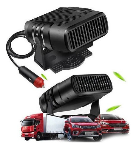 Aire Acondicionado Pequeño Portátil De 12 V Para Coche/camió Color Black/12v