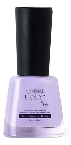 Base Con Color - Nutrinail - Violeta