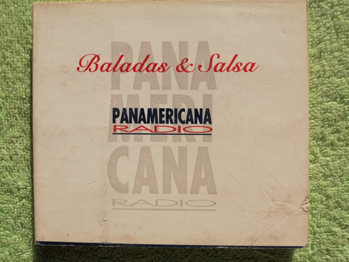 Eam Cd Radio Panamericana Baladas Y Salsa 1997 Ilan Salserin