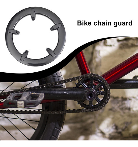 Protector De Cadena Para Bicicletas Cubierta Para Cadena De