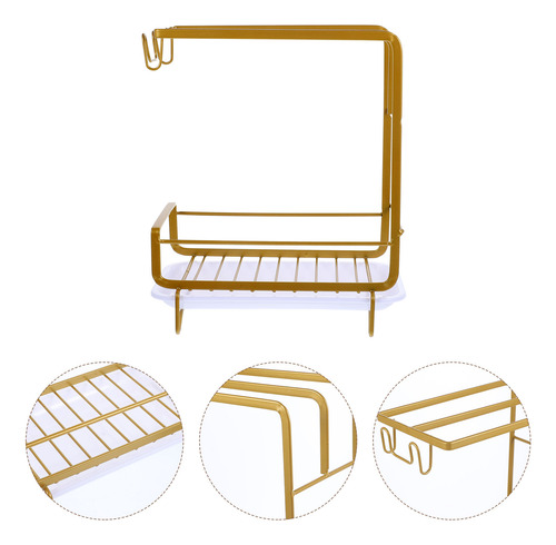 Escurridor De Cocina Con Soporte Para Esponja Y Jabón