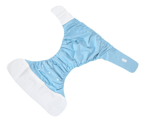 Pañal Azul Para Adultos Reutilizable Para Personas Mayores,