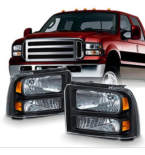 Akkon - Para 05-07 Ford F-series Superduty 05 Excursion Faro