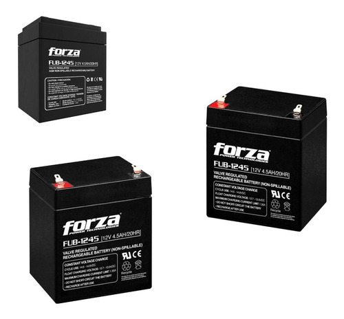 Forza Fub-1245 - Batería - 12 V