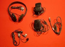 Comprar Lote De Cargadores Y Auriculares Blackberry Motorola Samsung