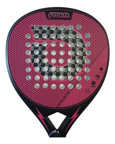 Paleta Padel Paddle Odea Storm Importada Prem + Regalos!