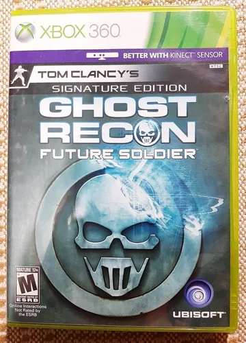 Jogo Xbox 360 Tom Clancy's Ghost Recon: Future Soldier