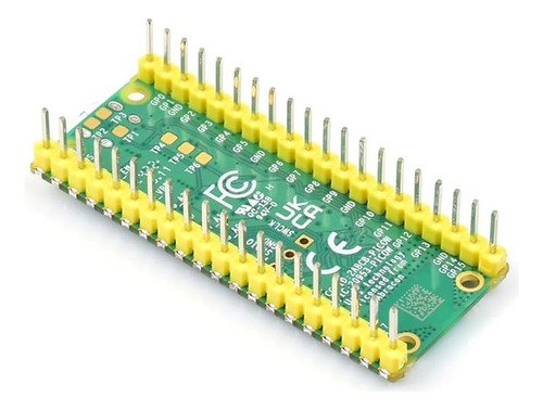 Placa Raspberry Pi Pico 2w Con Headers