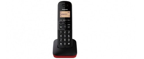 Telefono Inalambrico Panasonic Kx-tgb310mer Moderno Rojo /vc