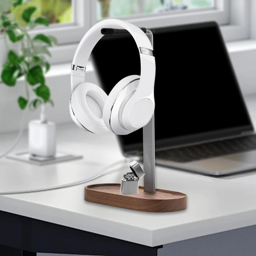 Soporte Para Juegos De Auriculares Atando De Aluminio