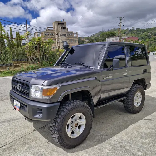 Toyota Machito Blindado
