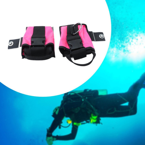2 Piezas Buceo De Buceo Palabos De Pesas Contrapeso Plavas
