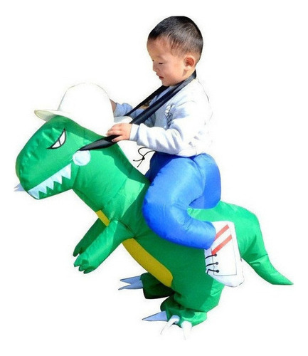 Disfraz De Dinosaurio Inflable Para Niños Para