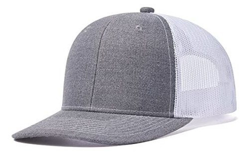 Quanhaigou Trucker Hat - Mesh Snap Back - Gorra De Béisbol A