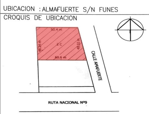 Imagen 1 de 4 de Almafuerte Y Ruta Nacional 9 - Terreno