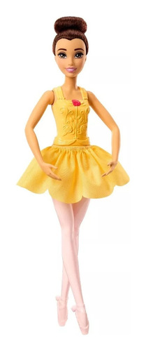 Muñeca Princesa Disney Bella Bailarina Original Mattel