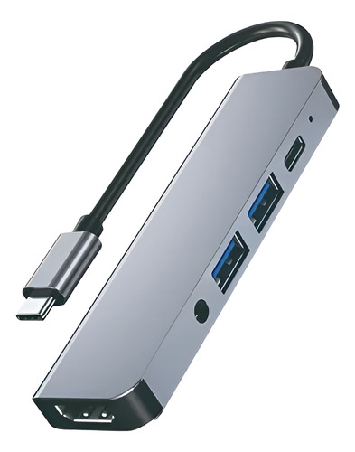 Hub Usb 3.0 Dock Adaptador Hdmi P/ Macbook Air Pro M1