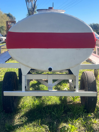 Tanque Cisterna Acoplado