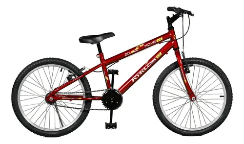 Bicicleta Infantil Aro 20 Sem Marcha Bike Mtb Freios V-brake Cor