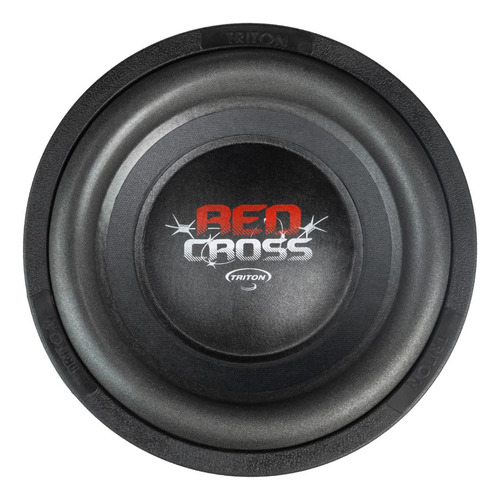Alto Falante Subgrave Triton Redcross 12 Pol 500w Rms 2 Ohms