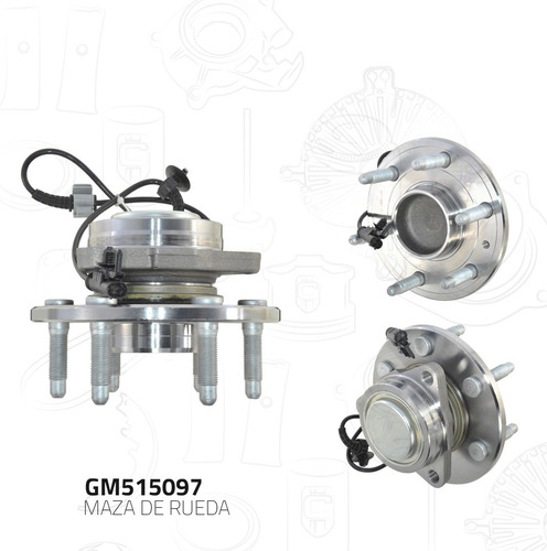 Imagen 1 de 2 de Maza Balero Rueda Delantera Chev Avalanche 1500 2007-2014