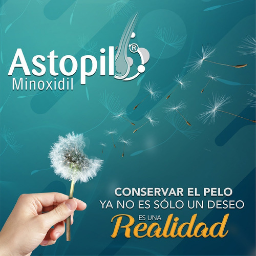 Imagen 2 de 8 de Astopil Minoxidil 5% Espuma 60ml