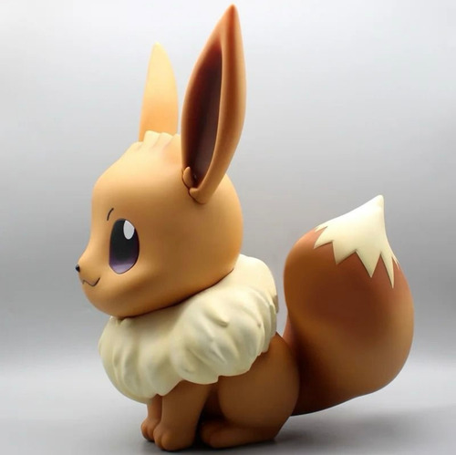 Figura Eevee Pokemon Tamaño Real (Usado)