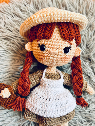 Anne With Tejida A Crochet Amigurrumi