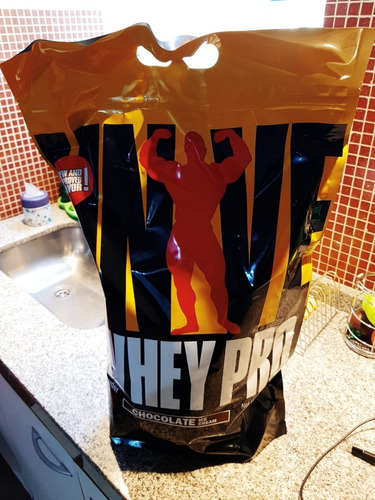 Proteina Whey Protein Ultra Whey Pro Universal 10lb Sabor Vainilla