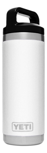 Yeti 18oz Termo Térmico  Acero Inoxidable Blanco