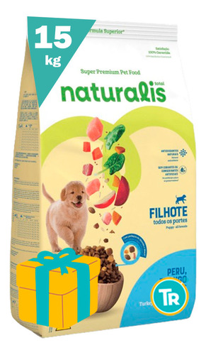 Racion Naturalis Perro Cachorro + Regalo + Envio Gratis